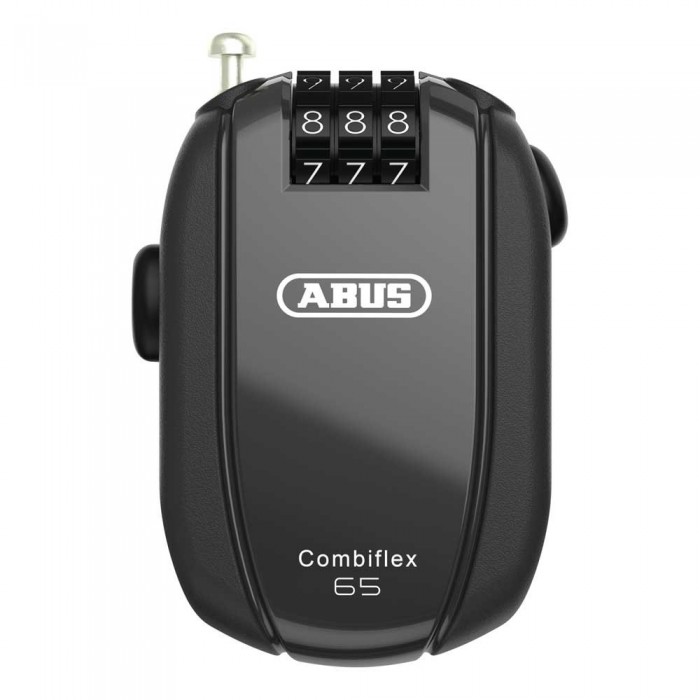 [해외]아부스 Combiflex Break 케이블 잠금 장치 1139332964 Black