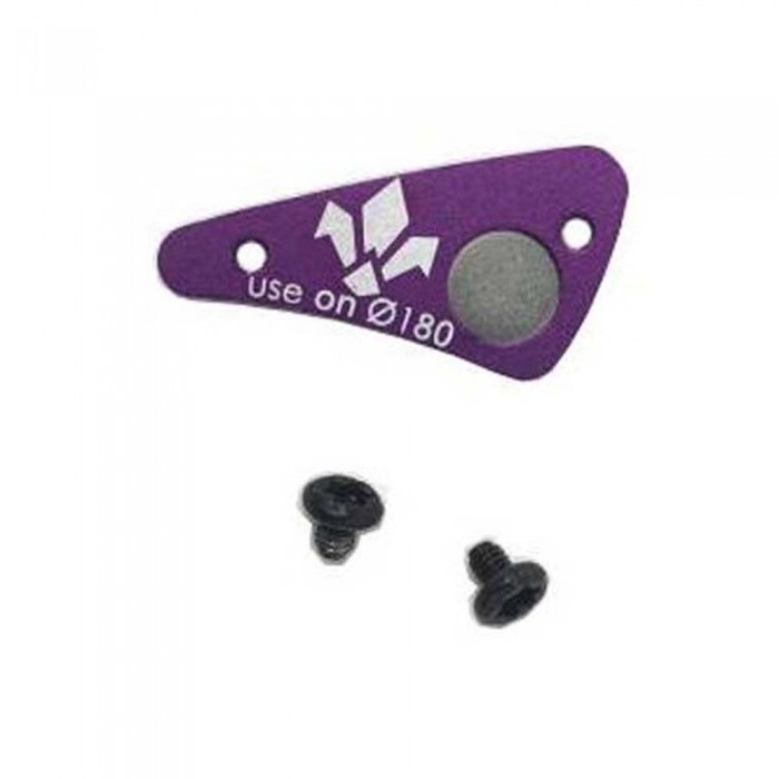 [해외]FORMULA 자석 어댑터 E-Brake Disc 180 mm 1139556256 Purple