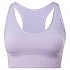 [해외]리복 Yoga Seamless Sports 스포츠 브라 1139445266 Purple Oasis