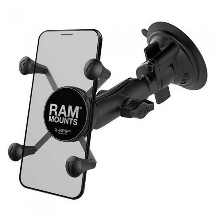 [해외]RAM MOUNTS X-Grip? Twist-Lock™ Suction Cup Phone Mount 14139535661 Black