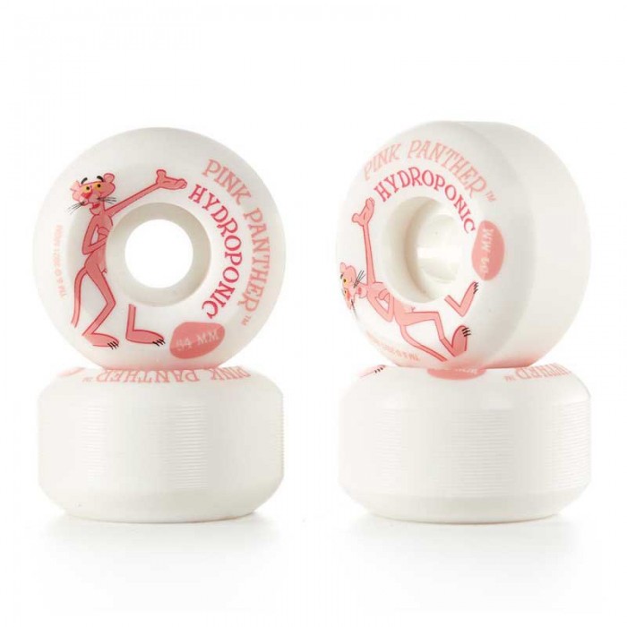 [해외]HYDROPONIC 스케이트 바퀴 Pink Panther 54 mm 14139525315 White