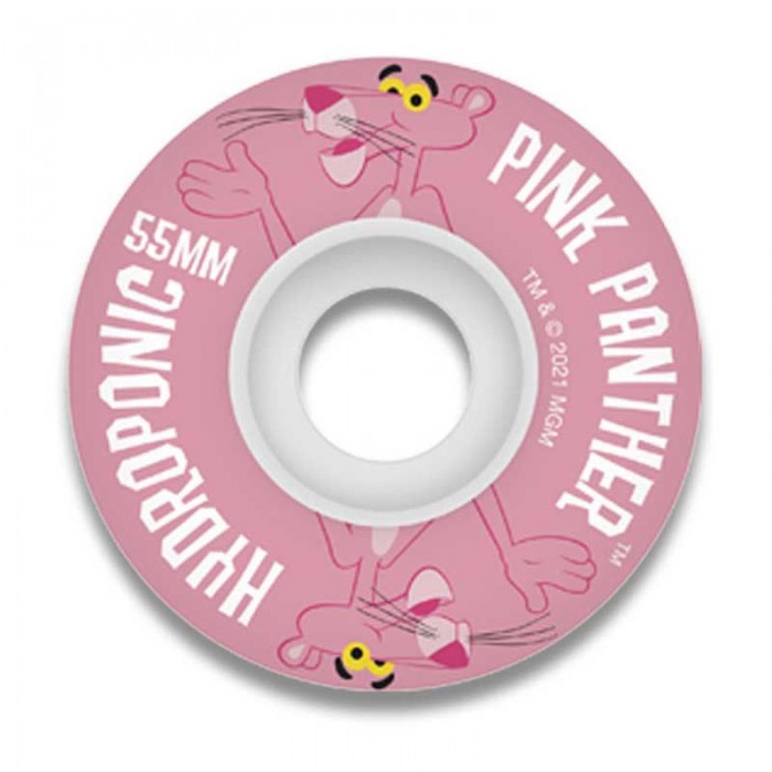 [해외]HYDROPONIC 스케이트 바퀴 Pink Panther 55 mm 14139525316 Pink