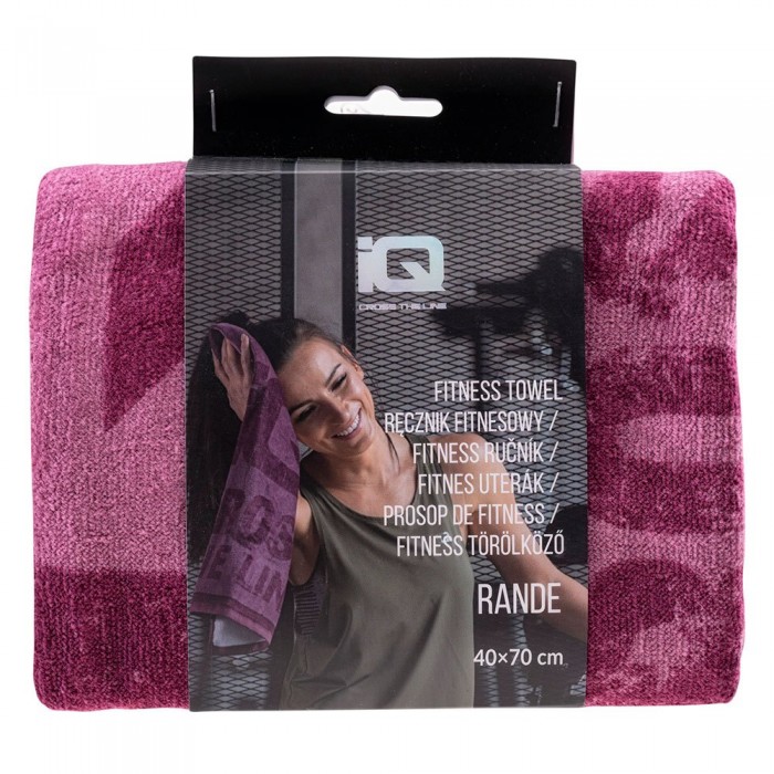 [해외]IQ Rande Towel 7139530233 Mellow Mauve