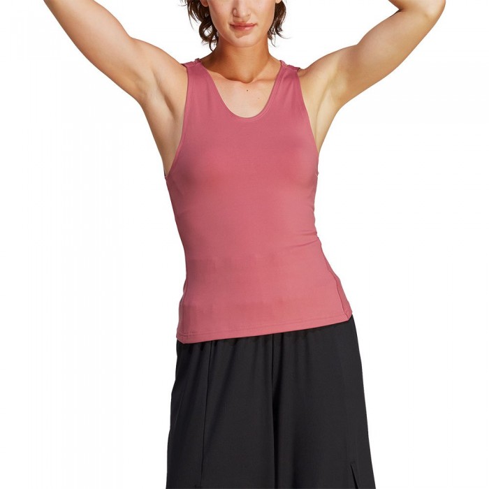[해외]아디다스 Yoga St 민소매 티셔츠 7139435152 Pink Strata