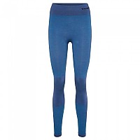 [해외]험멜 Cleaa Mid Waist Seamless 레깅스 7139437222 Riviera / Insignia Blue Melange