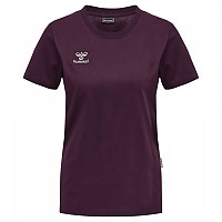 [해외]험멜 Move Grid Cotton 반팔 티셔츠 7139451533 Grape Wine