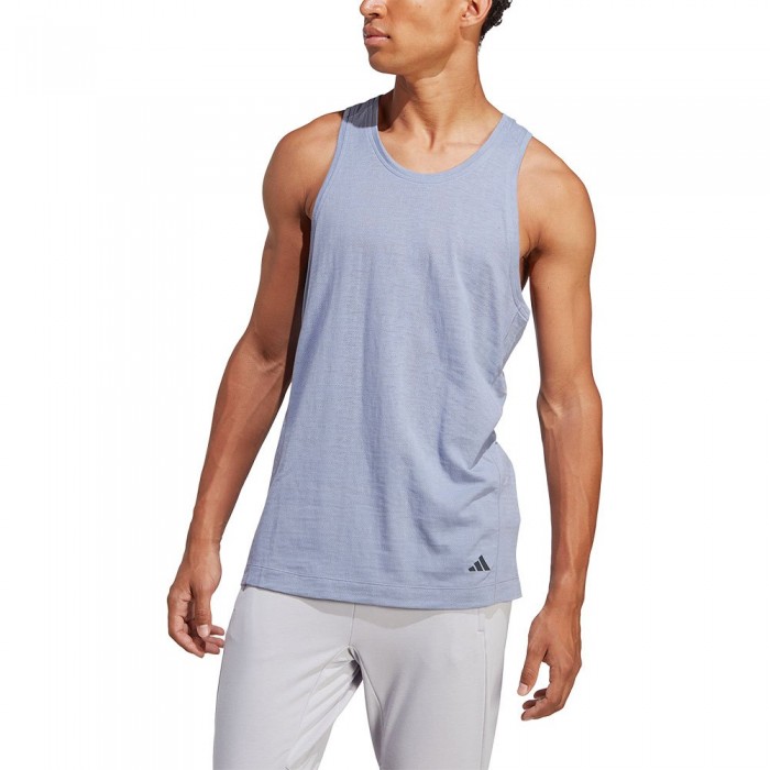 [해외]아디다스 Yoga 민소매 티셔츠 7139435117 Silver Violet
