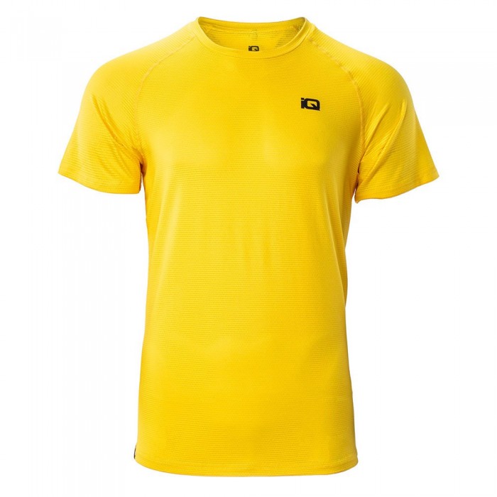 [해외]IQ Dyoro 반팔 티셔츠 7139530009 Cyber Yellow / Black