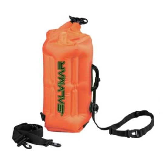 [해외]살비마 Swimmy Safe Bag Buoy 20 L 6139403356 Orange Fluo