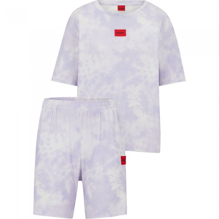 [해외]휴고 Splash 10249176 01 Pyjama Open Purple