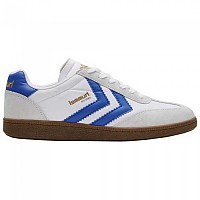 [해외]험멜 트레이너 VM78 CPH Nylon 3138643093 White / Mazarine Blue