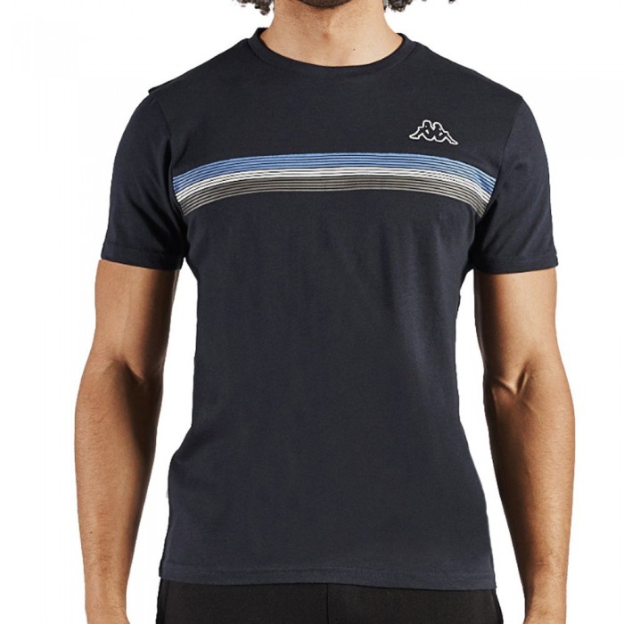 [해외]카파 Short Sleeve T-Shirt Iverpool Active 3139141740 Blue Dk