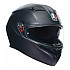 [해외]AGV K3 E2206 MPLK 풀페이스 헬멧 9139460229 Matt Black