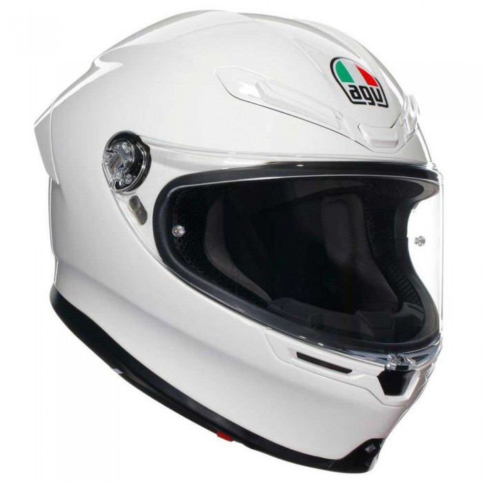 [해외]AGV K6 S E2206 MPLK 풀페이스 헬멧 9139460256 White