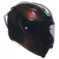 [해외]AGV Pista GP RR E2206 Dot MPLK 풀페이스 헬멧 9139460263 Mono Red Carbon
