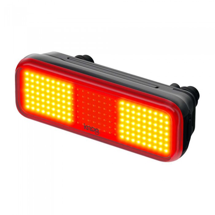 [해외]KNOG Blinder Link 꼬리등 1139556341 Black / Red