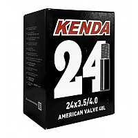 [해외]KENDA 48 mm 내부 튜브 1138776795 Black