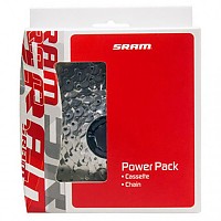 [해외]스램 PC-파워 Pack PG-950 951 체인 카세트 1137705337 Silver