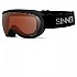 [해외]SINNER Vorlage 스키 고글 5139169601 Matte Black