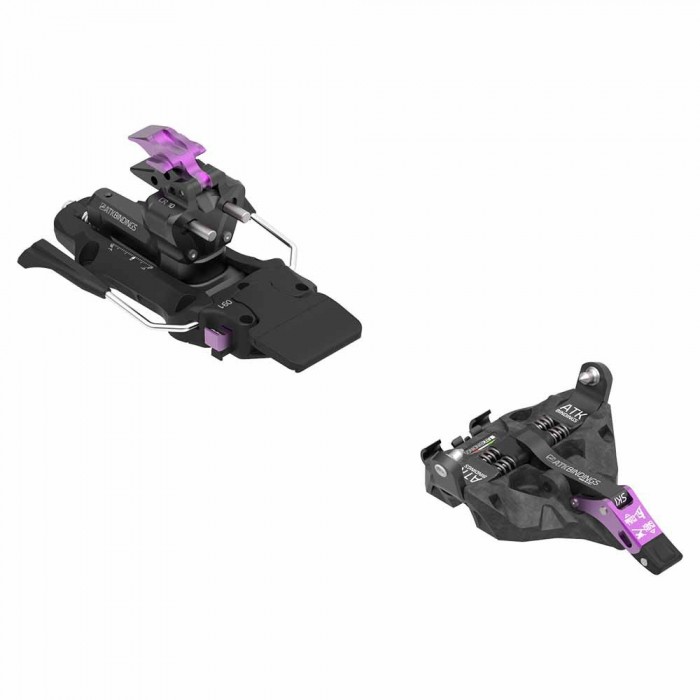 [해외]ATK RACE 투어링 스키 바인딩 C-Raider 10 86 Mm 5139244207 Black /Purple