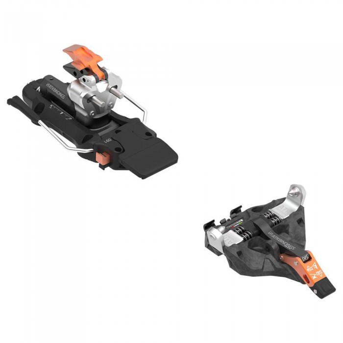 [해외]ATK RACE 투어링 스키 바인딩 C-Raider 12 91 Mm 5139244216 Black / Orange