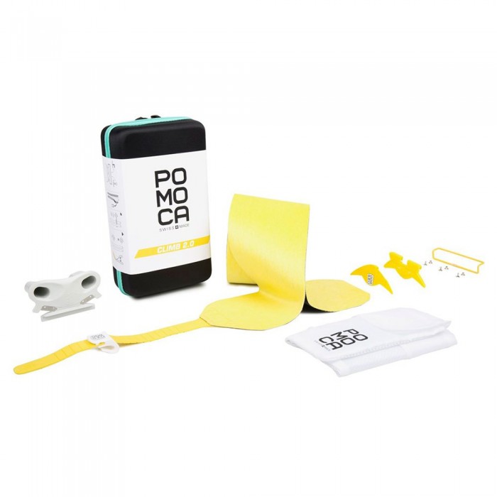 [해외]POMOCA 스킨 Climb 2.0 Back Fix 120 mm V2 5139494560 Yellow