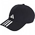 [해외]아디다스 Baseball C 3 Stripes AR 모자 7139420245 Black