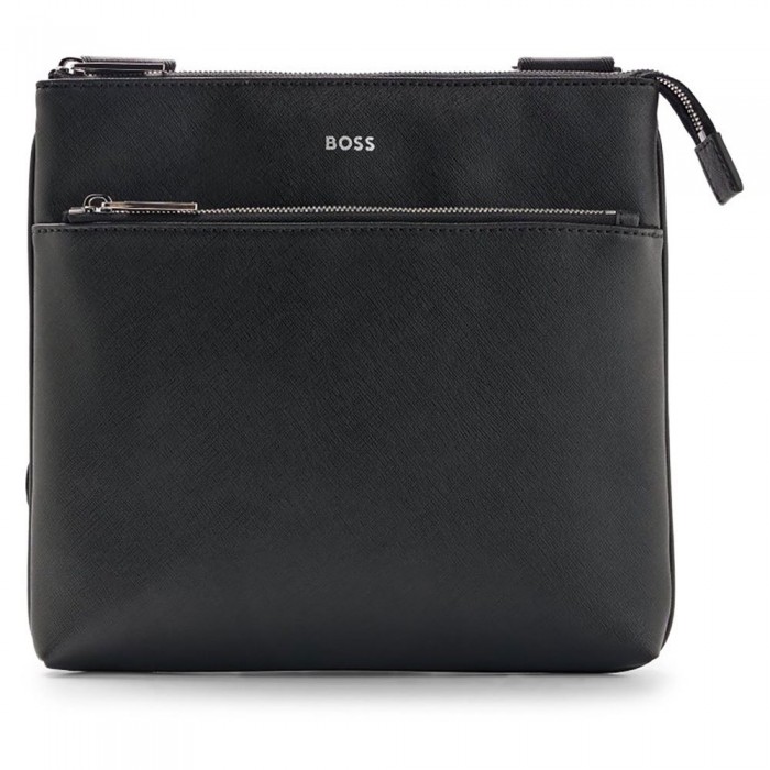 [해외]BOSS Zair Env Large 10247449 01 크로스백 139392628 Black