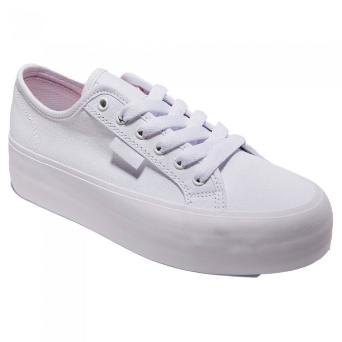 [해외]DC 신발 Manual Platform 운동화 138536915 White / White