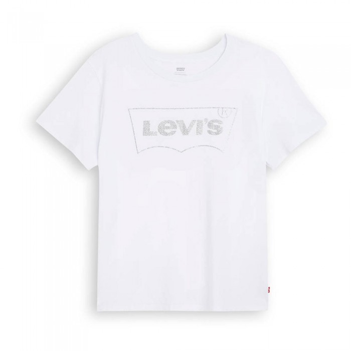 [해외]리바이스 Plus The Perfect Graphic Short Sleeve T-Shirt Pl Ssnl Bw Shine Bw Bright White