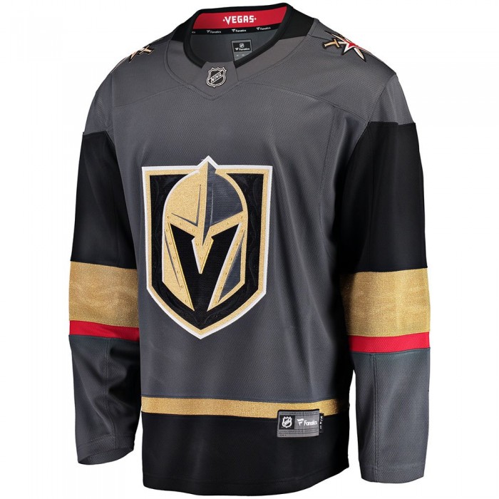 [해외]파나틱스 NHL Vegas Golden Knights Branded Home Breakaway 긴팔 티셔츠 138594444 Black