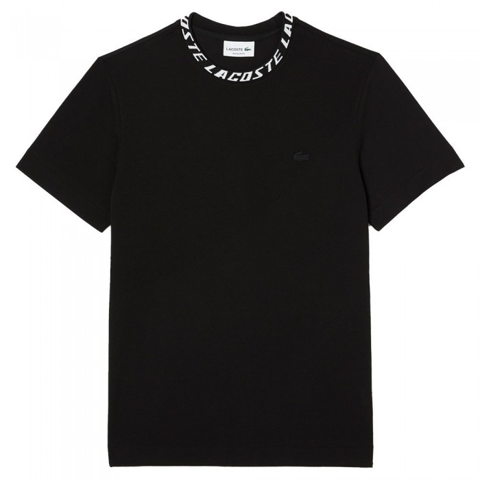 [해외]라코스테 TH9687-00 Short Sleeve T-Shirt Black