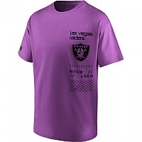 [해외]파나틱스 Las Vegas Riders Future Digital Styled 반팔 티셔츠 139365871 Purple Saphire