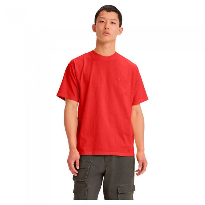 [해외]리바이스 Red Tab Vintage Short Sleeve T-Shirt Aura Orange Garment Dye Aura Orange