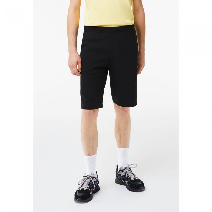 [해외]라코스테 GH1786 Sweat Shorts Black