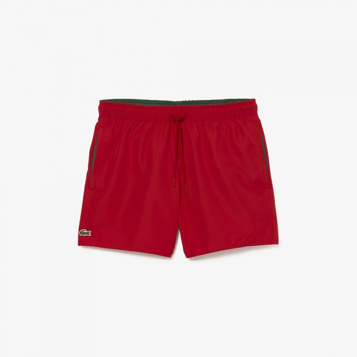 [해외]라코스테 MH6270 Swimming Shorts Red / Green