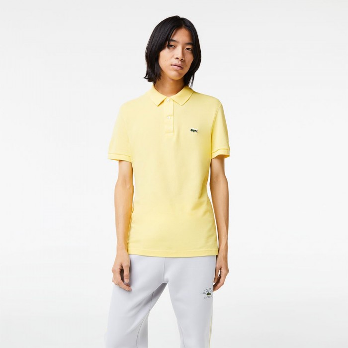 [해외]라코스테 PH4012 Short Sleeve Polo Yellow