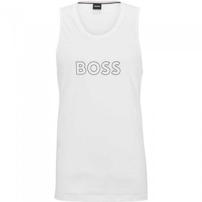 [해외]BOSS Beach 10249533 민소매 티셔츠 139565950 White
