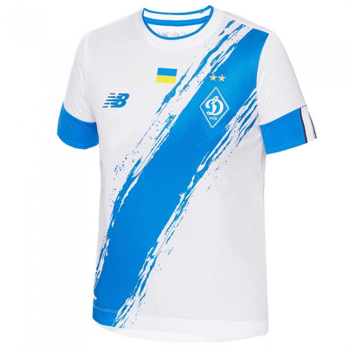 [해외]뉴발란스 주니어 반팔 티셔츠 홈 FC Dynamo Kyiv 22/23 3139043268 Multicolor