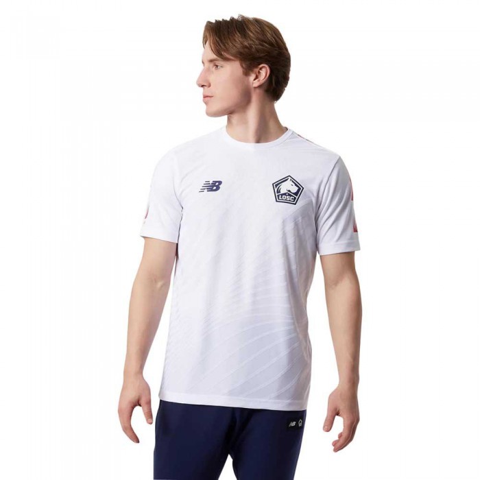 [해외]뉴발란스 경기 전 Lille OSC 22/23 짧은 소매 티셔츠 떨어져 있는 3139043362 Multicolor