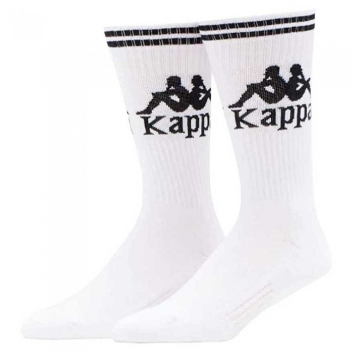 [해외]카파 Socks Soccer Authentic 3 Pairs 3139158984 White / Black