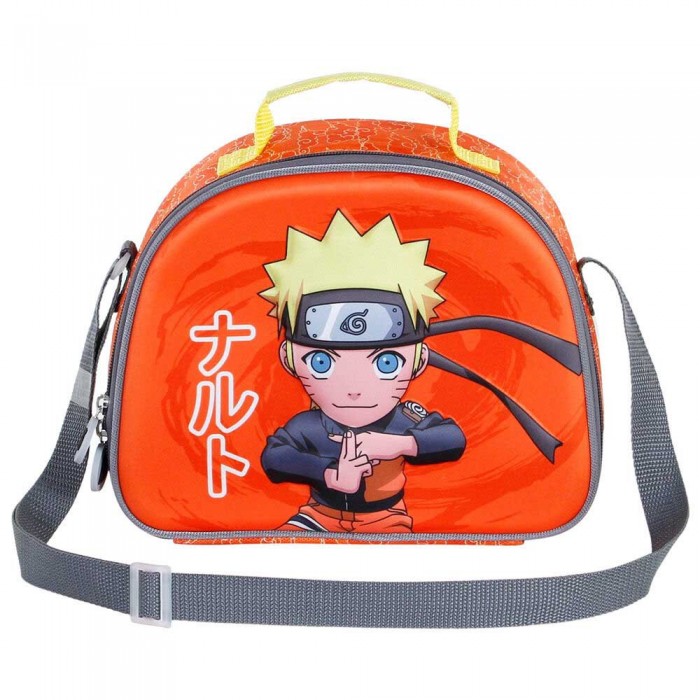 [해외]KARACTERMANIA Naruto Shippuden Lunch Bag 3D Chikara 4139563370 Multicolour