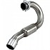 [해외]FMF 파워Bomb Header Stainless Steel KXF250F 04-08/RMZ250 04-06 배기 매니폴드 9137523727 Silver