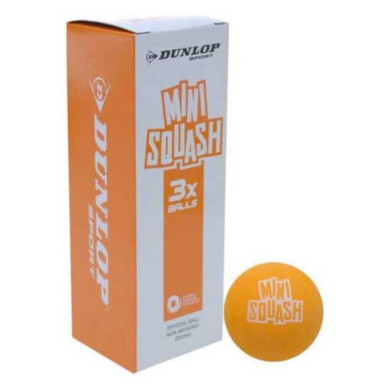 [해외]던롭 Play Mini 50 mm Squash Balls 12136002261 Orange