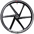 [해외]BIKE A헤드 Biturbo Aero CL Disc Tubeless 도로 자전거 앞바퀴 1139307138 Black