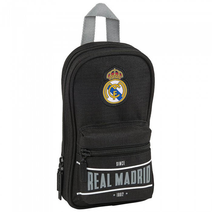 [해외]SAFTA 채워진 필통 Real Madrid 1902 14137382268 Black