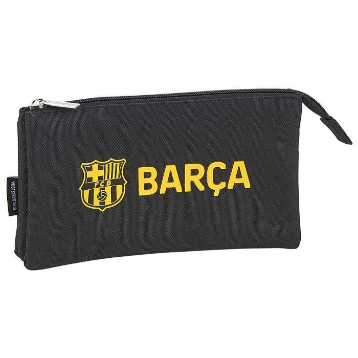 [해외]SAFTA 필통 FC Barcelona Triple 14137382449 Black