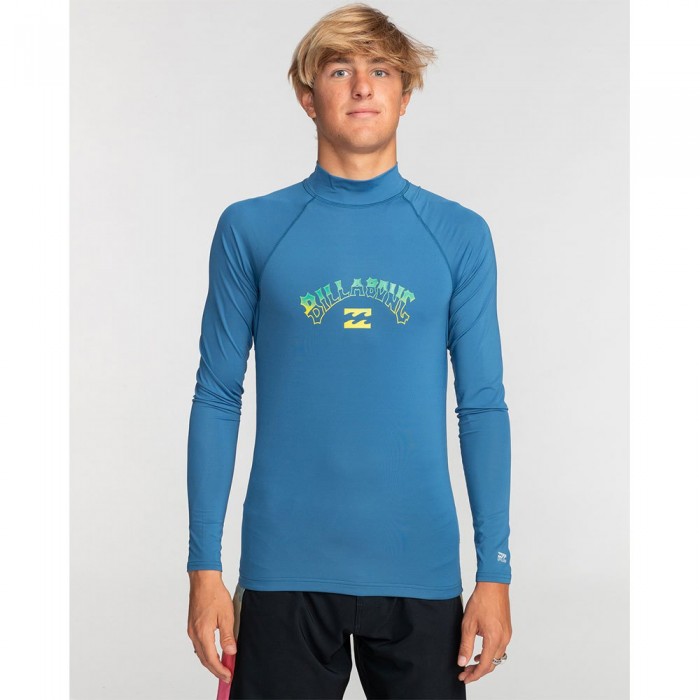 [해외]빌라봉 긴팔 서핑 티셔츠 Arch 14139529437 Dark Blue