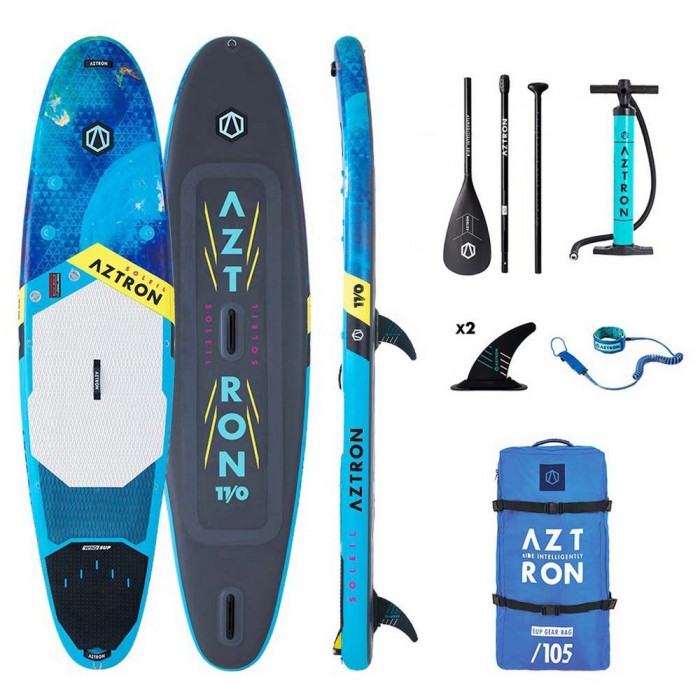 [해외]AZTRON 풍선 패들 서핑 세트 Soleil 11´0´´ 14137564948 Blue