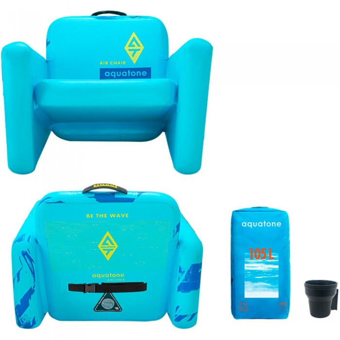 [해외]AQUATONE Air Inflatable Chair 14139556200 Blue